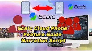 Ecalc Cloud Phone &mdash; Feature Guide | Uploads, Simulator, Root, AFK & More