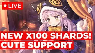 🔴 LIVE 🔴 Pulling for Cute Fantastic Magic Support, Halloween Kyouka | Princess Connect! Re:Dive