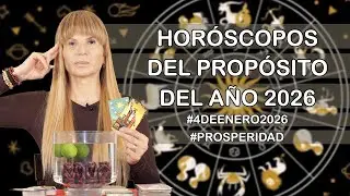 Horoscopos del Proposito del A&ntilde;o 2026 #zodiaco #a&ntilde;o2026 #hor&oacute;scopoanual