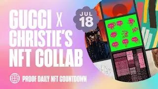 Коллаборация Gucci x Christie&rsquo;s NFT | Misfits Polygon NFT | Распродажа толстовок Cryptopunk за $313 тыс.