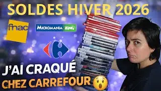SOLDES HIVER 2026 : Carrefour m'a r&eacute;gal&eacute;e !