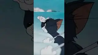 Tom punished Jerry very badly __