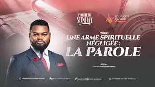 UNE ARME SPIRITUELLE NÉGLIGÉE : LA PAROLE. Avec le prophète David Kaynos Mukendi