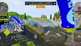 4x4 jeep offroad gameplay | jeep offroad driving simulator