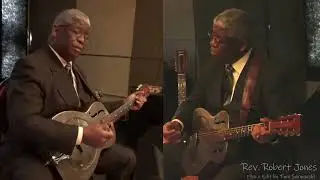 Rev. Robert Jones - part 1 - Blues In The School - **Lots of History - sponsor Detroit Blues Society