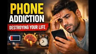 Your Phone Is Quietly Ruining Your Life | Phone Addiction & Mental Health
