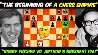 Bobby Fischer vs. Arthur B Bisguier | Bled 1961 | Fischer Ends with Brutal