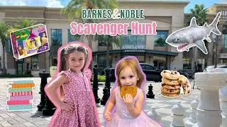 Bookstore Scavenger Hunt | Barnes & Noble | Search Party | Disney Princess Lego | P for Paxley