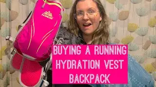My running hydration vest backpack - unbox and impressions