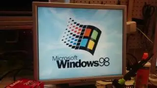 Windows 98SE booting from CF card