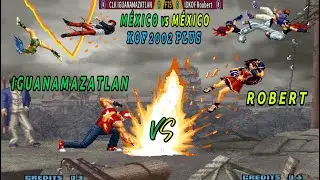 LA  MEJOR ATHENA M&Eacute;XICO contra un temible Terry Bogard...😎:KOF 2002 PLUS Online