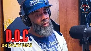 The D.O.C explains why he dissed Dallas Radio Dj Dr. Rock on his debut album