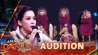 KEASIKAN! Para Juri Sampai Ikut Joget | AMAZING DANCE INDONESIA | EPS.4 (4/6)