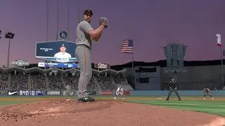 Los Angeles Dodgers vs San Francisco Giants – MLB The Show 19  4/3/19