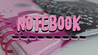 My old notebook ...... Můj star&yacute; se&scaron;it ⏳📒🎨🖌️