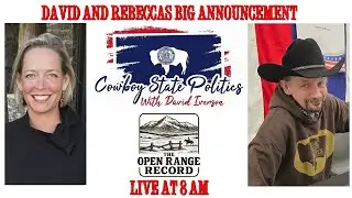 Cowboy State Politics Live Jan 2 - Special Guest Rebecca Bextel