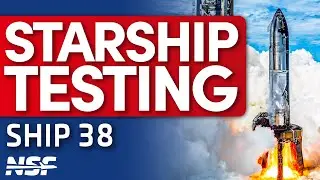 SpaceX Performs Static Fire of Final Block 2 Ship - Third Attempt