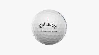 Callaway 2026 Chrome Soft Triple Track White Golf Balls