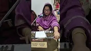 Tu Mera Pita...Kirtan by Nishkam Istri Sukhmani Sahib Path Jatha Trishla City Zirakpur 🙏 