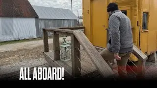 All Aboard! Historic Train Cars Transformed Into a One-of-a-Kind Stay
