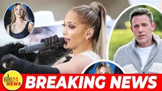 Jennifer Lopez Covers HEARTBREAKING Lana Del Rey Song  After Making Ben Affleck Marriage Comment Dur