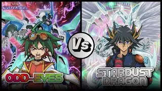 Sakaki Yuya Vs Yusei Fudo / Master Duel