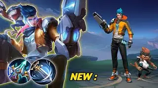 THANK YOU MOONTON FOR FREE SKIN CLAUDE MSC ! SUMPAH KALIAN WAJIB TUKARIN SKIN RINGAN INI - MLBB