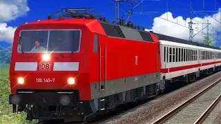 DEUTSCHE BAHN | Der Urlaubs InterCity | TRAIN SIMULATOR 2020 | Inselbahn Rügen & BR 120