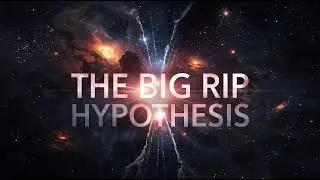 The Big Rip Hypothesis | The Most Terrifying End of the Universe