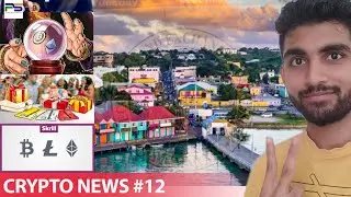 CRYPTO NEWS #12 : Buy CitizenShip With 12BTC, Skrill added More Crypto, Coinbase Gift Card, SEC