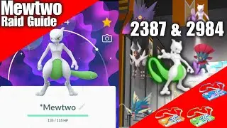Mewtwo Raid Guide 2022 - [Top Counters and Tips!]