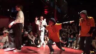 天下一 vs BLAZIN WDC2019 FINAL KIDSALLSTYLE  BEST14