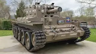 Centaur Tank Turret Markings