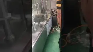 automatic blood serum filling machine