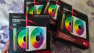 KIT Fans Zezzio PRISM 6 PRO ULTRA FAN