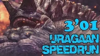MHW PC - Uragaan Water LBG Speedrun (TA Rules) [3'01
