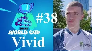 Vivid Fortnite Solo World Cup Highlight!!!