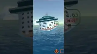 Quantum of the seas Sinking like britannic sleeping sun #shorts #quantumoftheseas #britannic#sinking