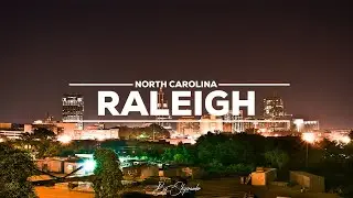 RALEIGH 4K Drone view | NORTH CAROLINA | Aerial fly over