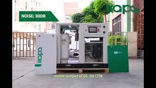 KAPA SCREW AIR COMPRESSOR