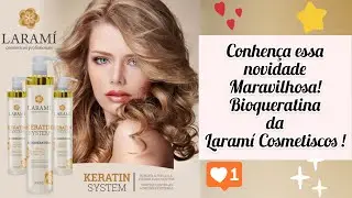 Keratin system Bioqueratina Laram&iacute; Cosm&eacute;ticos profissionais for&ccedil;a e flexibilidade dos fios cauteriza