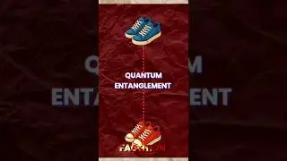 Quantum entanglement in a nutshell👍🏻👁️/#science #physics #facts