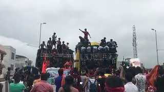 Dj Ravi from sambhal vs Competition | Moradabad kawad yatra 2025 #moradabad #djmoradabad ￼