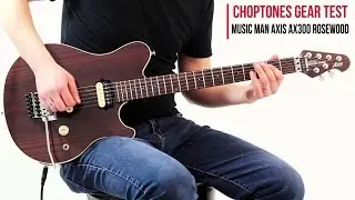 Music Man Axis AX300 Rosewood Limited Edition - Demo & Playthrough