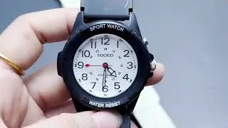 XCZAP Outdoor Sport Watches Alarm Clock 5Bar Waterproof LED Digital Watch