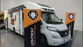 2021 Chausson Liontron - Exterior and Interior - Caravan Show CMT Stuttgart digital 2021