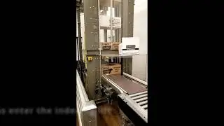 Carton Handling Conveyor System