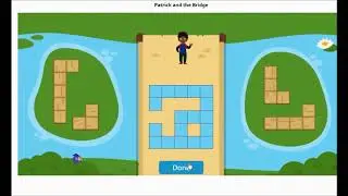Brics math competition 2022 solution (Patrick and the bridge Class 1 to Class 5)