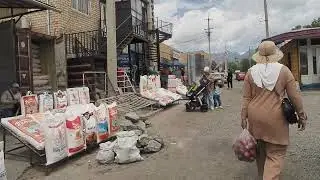 Балыкчы. Базар старый и новый. 20.05.2023
