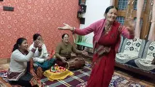 कैसे बजाए बांसुरियारे मोहन कैसी बजाई रे समदनी जी का बहुत ही सुंदर नृत्य 🙏🙏🌹🌹